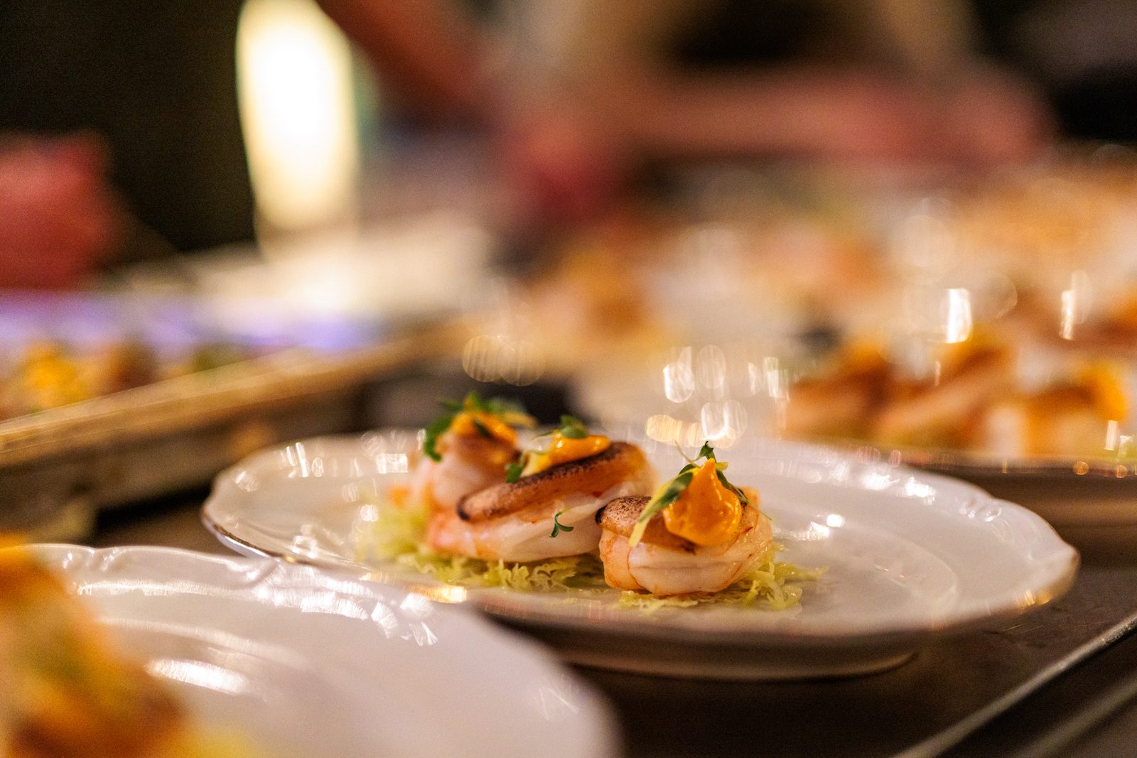 Een gerecht uit het restaurant