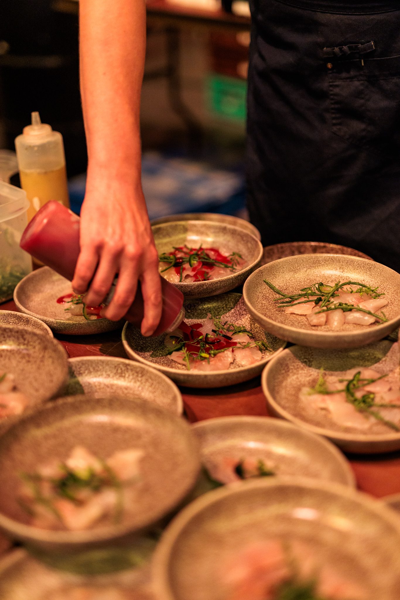 Gerecht uit het festivalrestaurant